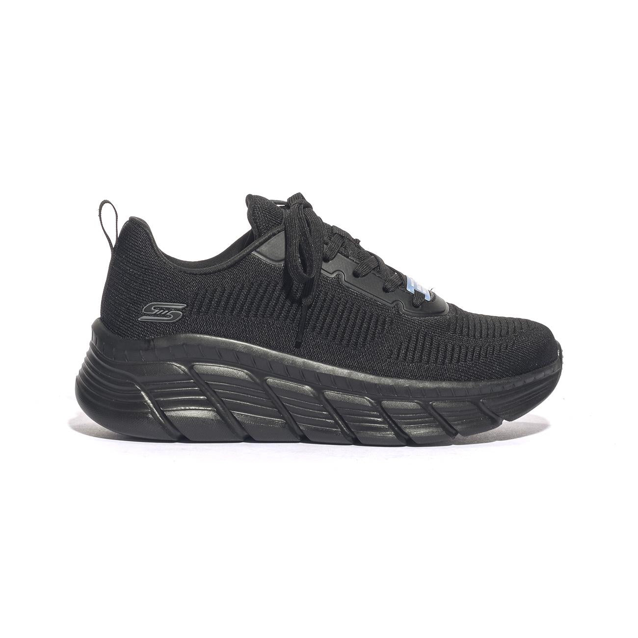 SKECHERS 117385 BBK Sneakers Donna 