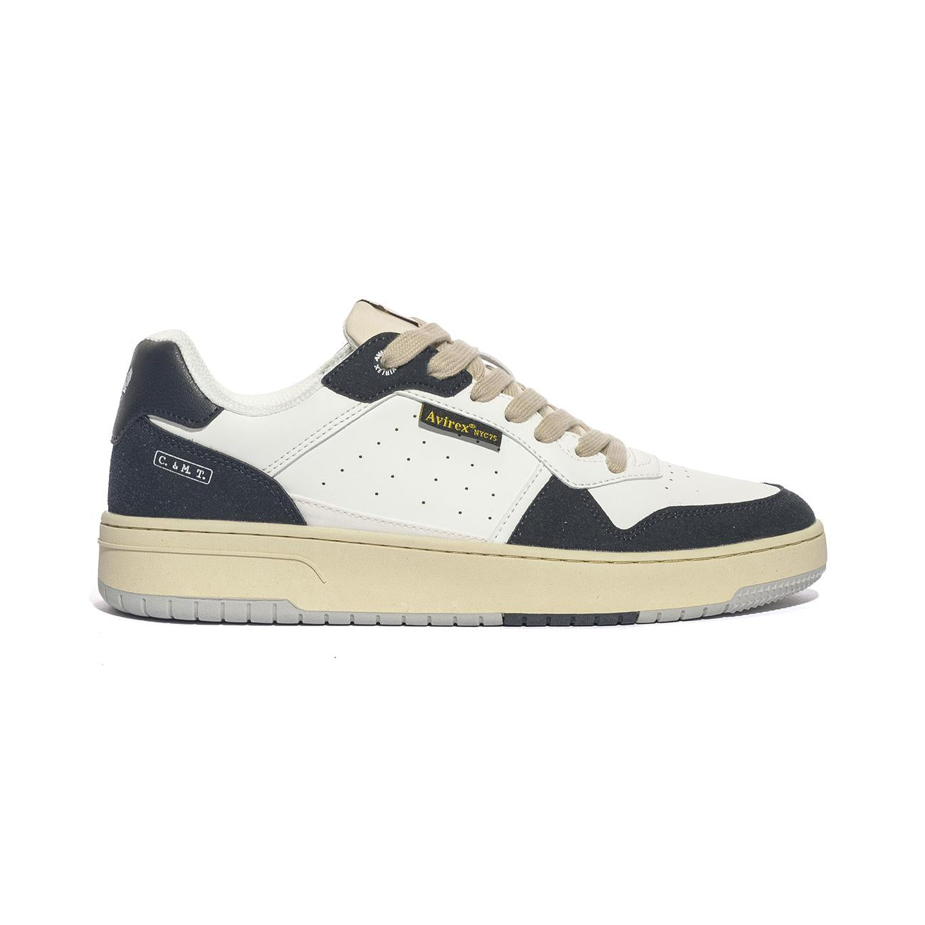 AVIREX NIKKI008 NAVY Sneakers Uomo 