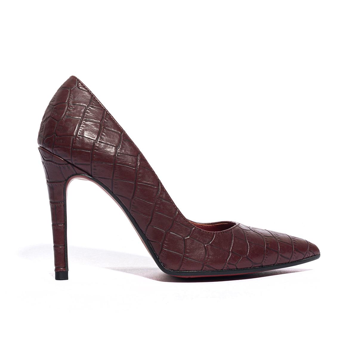 KISS KRISS 3401 BORDO Decollete Donna 