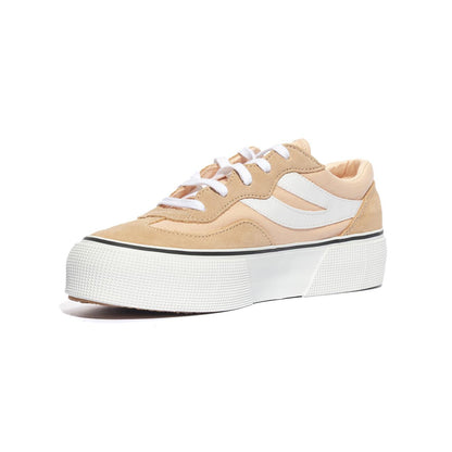 SUPERGA 3041 PINK PEACH WHITE Sneakers Donna 
