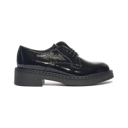 FRAU 97U1 NERO Stringate Donna 