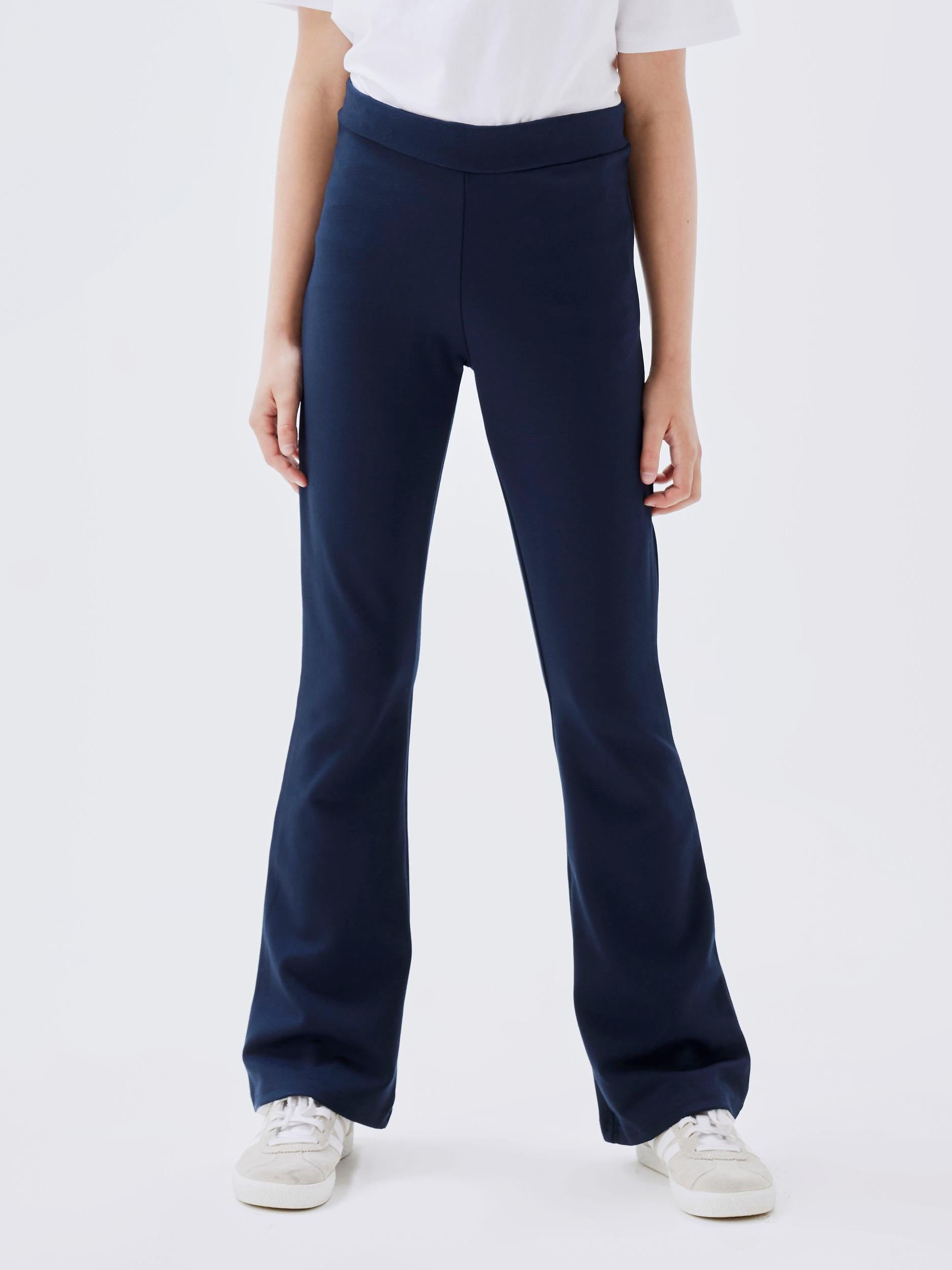 NAME IT 13177337 Dark Sapphire Pantaloni Bambina 