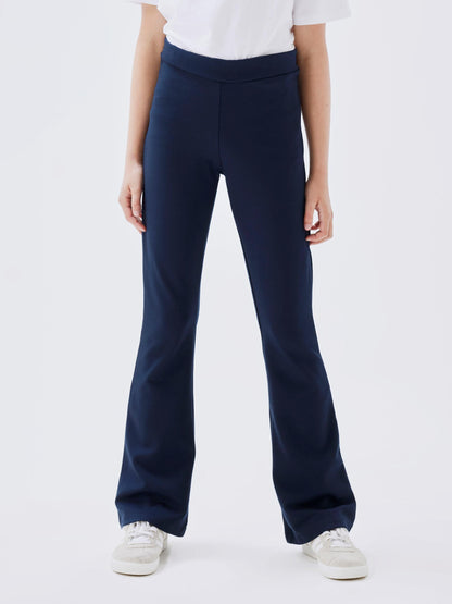 NAME IT 13177337 Dark Sapphire Pantaloni Bambina 