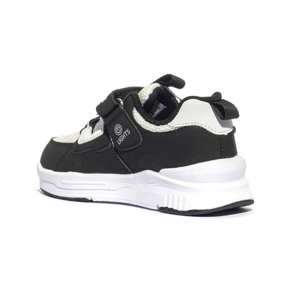 BULL BOYS DNAR5014B00 BIANCO NERO Sneakers Bambino 