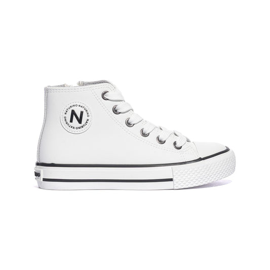 Sneakers Naturino Ylfas Bianche 0012018270.18.0N01WHITE NATURINO