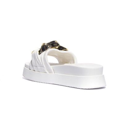 LAURA BIAGIOTTI 8647 WHITE Sandali Donna 