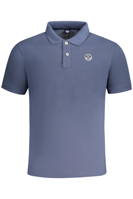 NORTH SAILS 995011000_BL0772 Blu Polo Uomo 