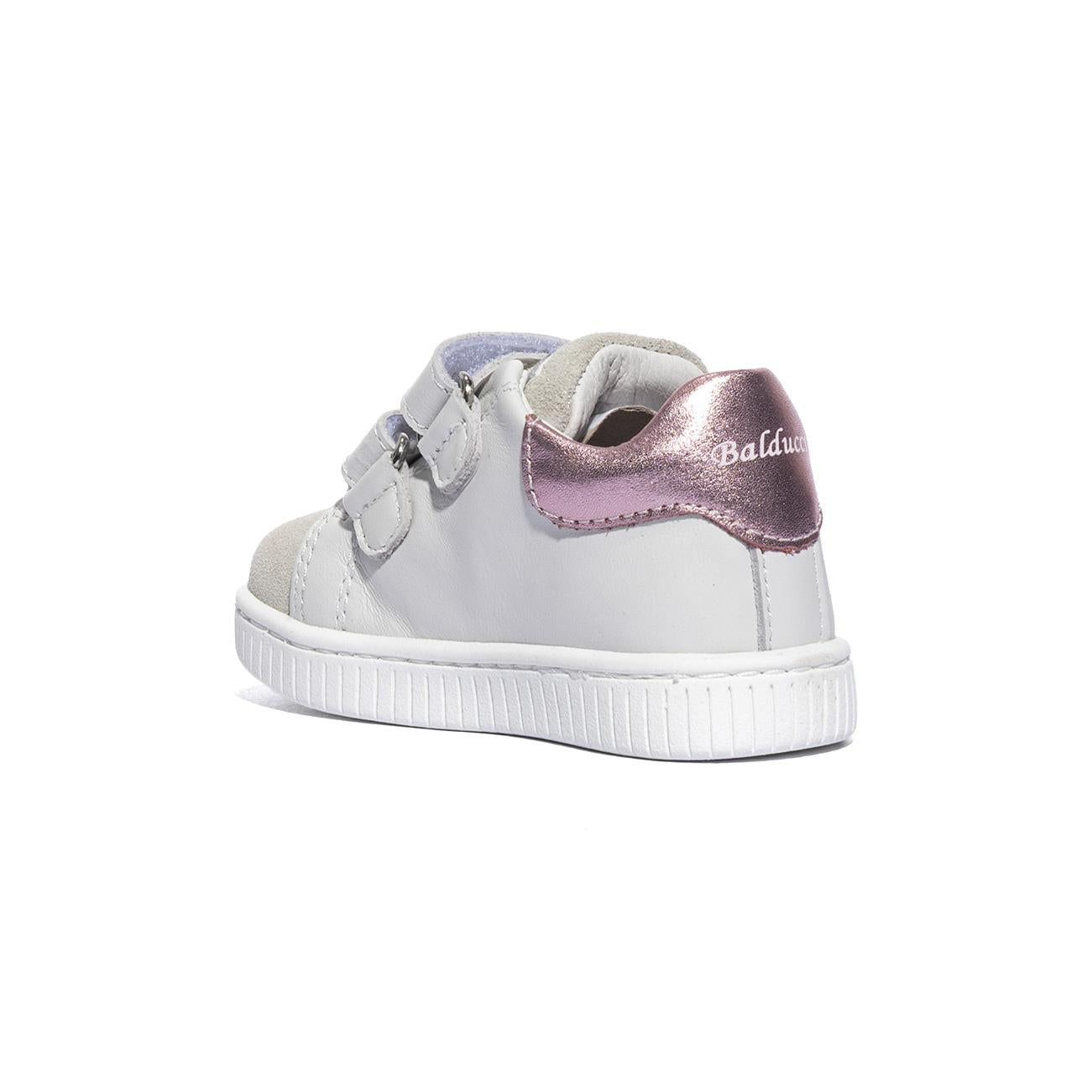 BALDUCCI MSPO4882 BIANCOBIANCO Sneakers Bambina 