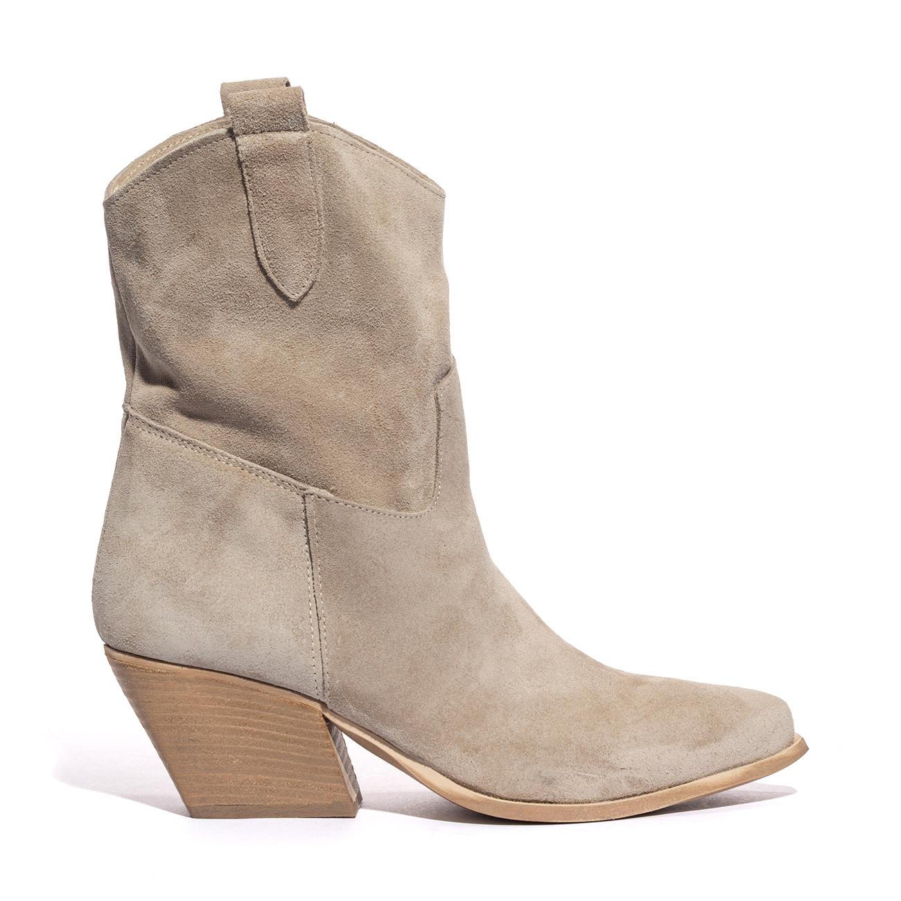 DOLCE MODA TEX B BEIGE Stivaletti Donna 