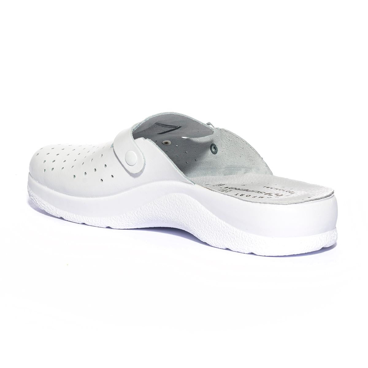 SUPERGA S16U025 BIANCO Ciabatte Uomo 