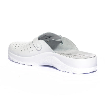 SUPERGA S16U025 BIANCO Ciabatte Uomo 