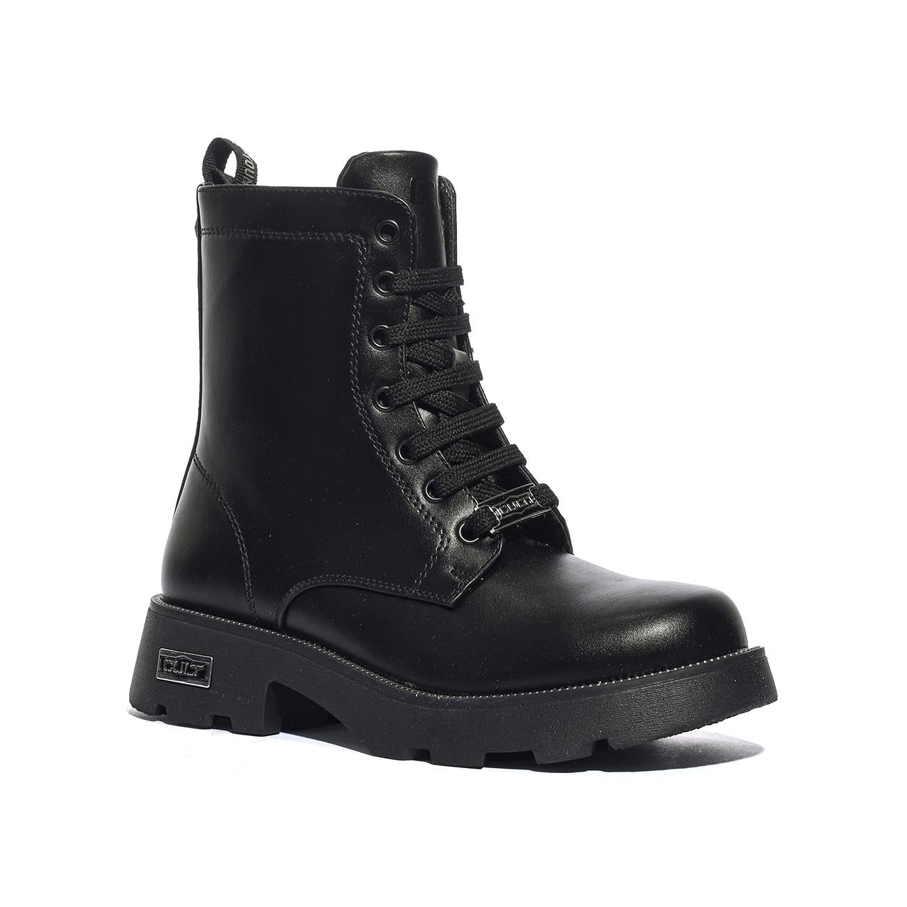 CULT T360 BLACK Anfibi Bambina 