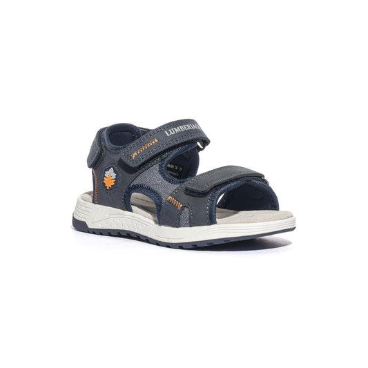 LUMBERJACK SBG5806-005 NAVY BLUE CC001 Sandali Bambino 