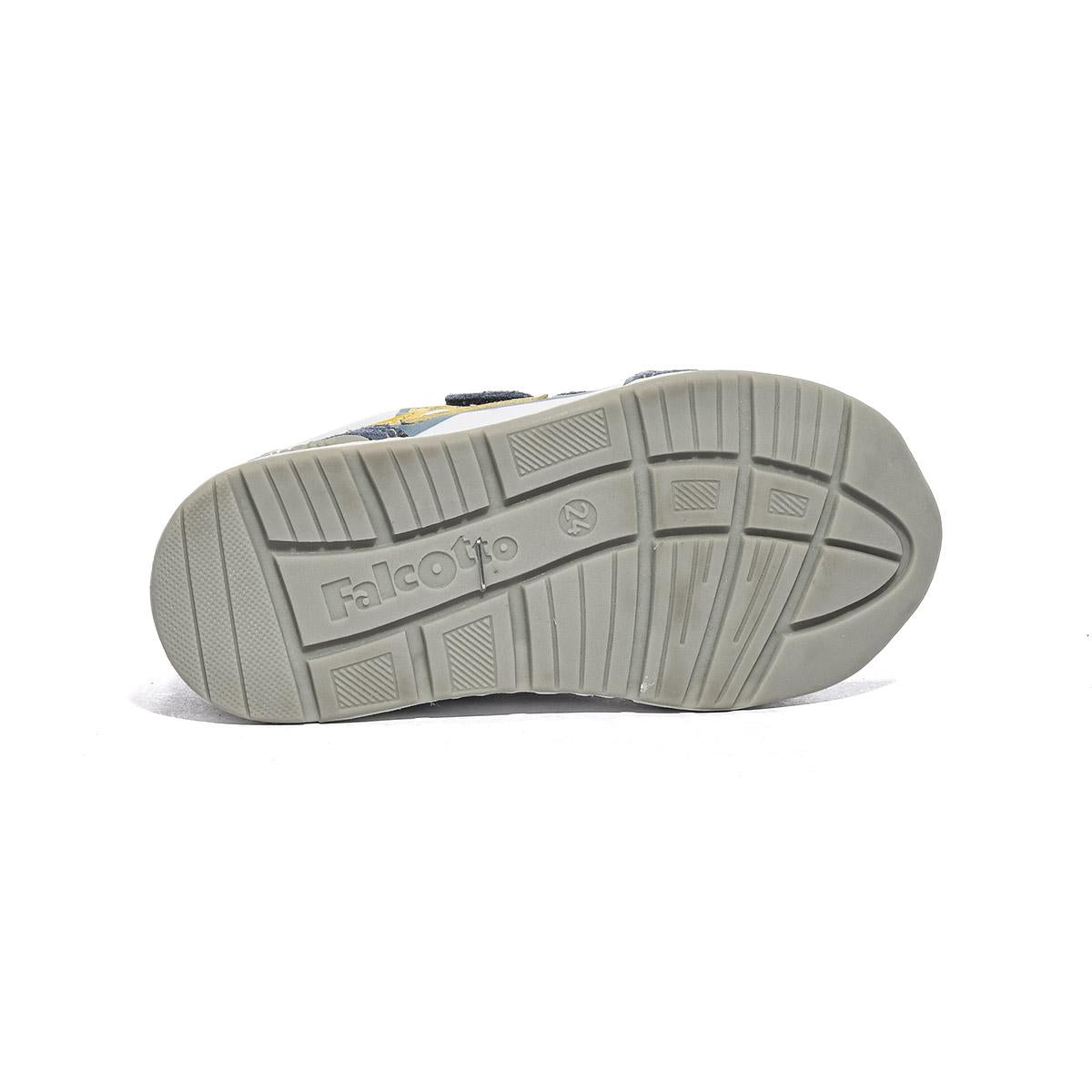FALCOTTO 0012019007.01.1C77 AZURE WHITE Sneakers Bambino 