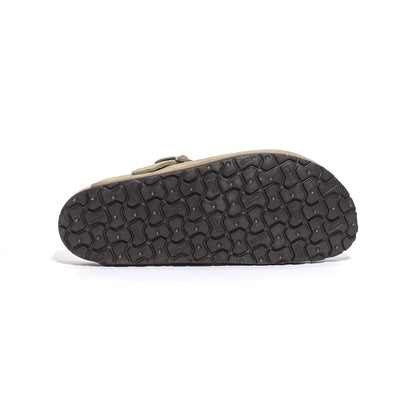 BIONATURA 11VEGAS SCAMOSCIATO TAUPE Sabot Unisex 