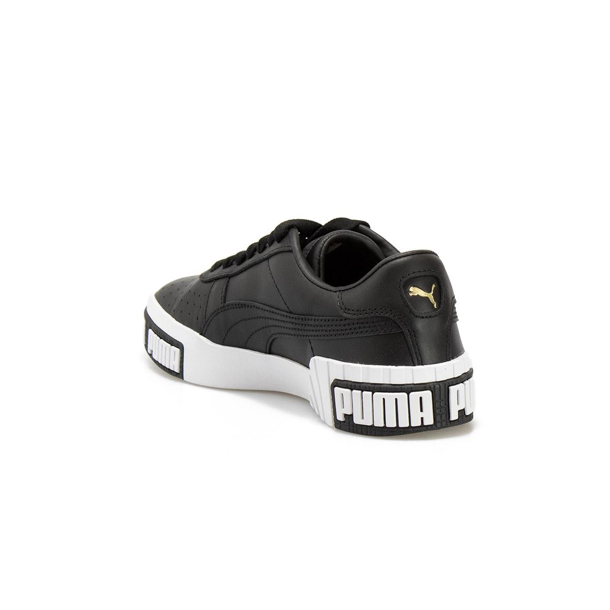 PUMA 370811 BLACK GOLD Sneakers Donna 