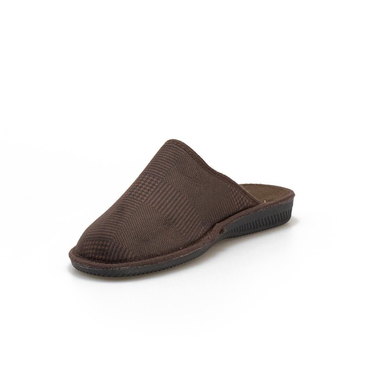 Ciabatta Uomo Valleverde Marrone Multifantasia 