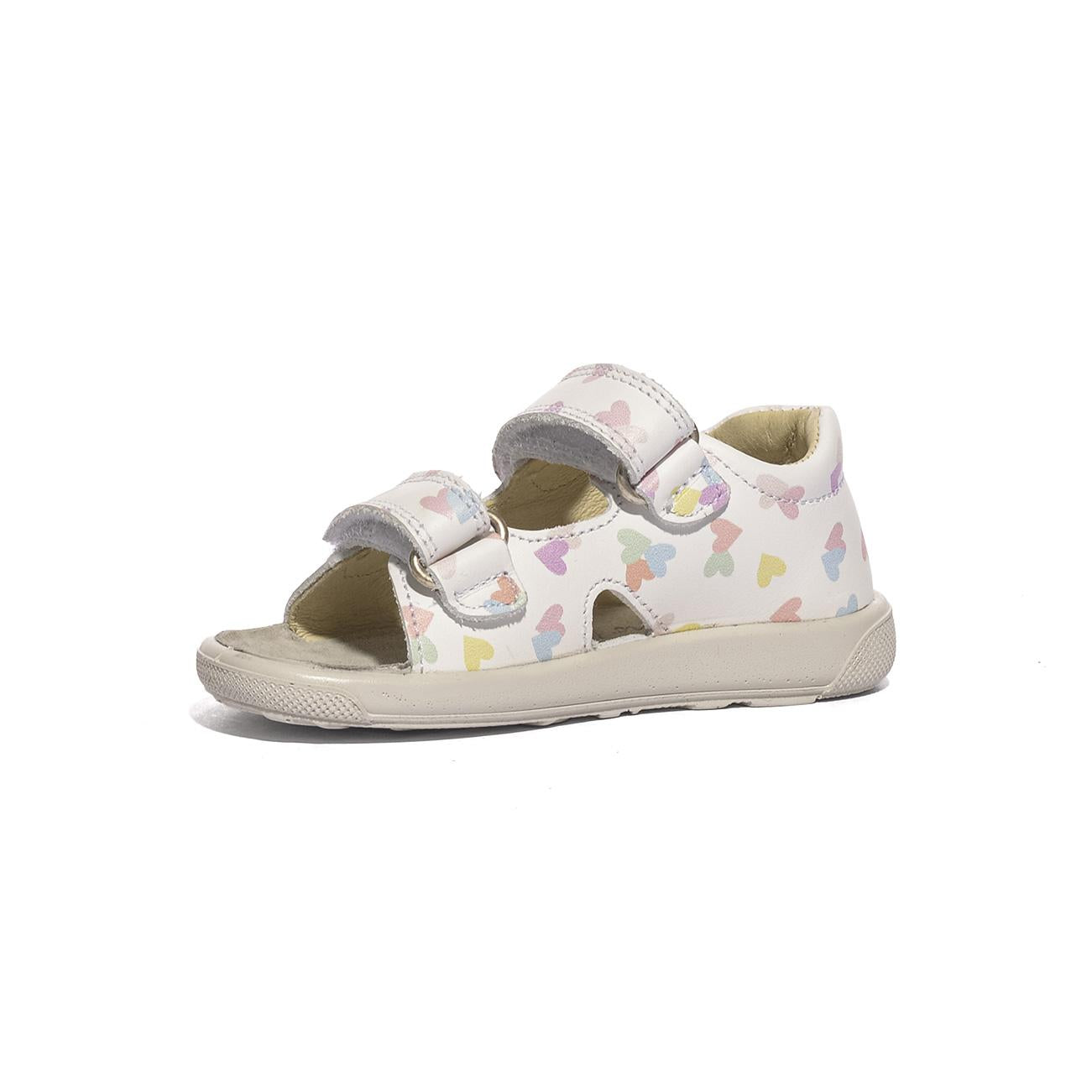 NATURINO 0011501037.15.1N21 WHITE MULTI Sandali Bambina 