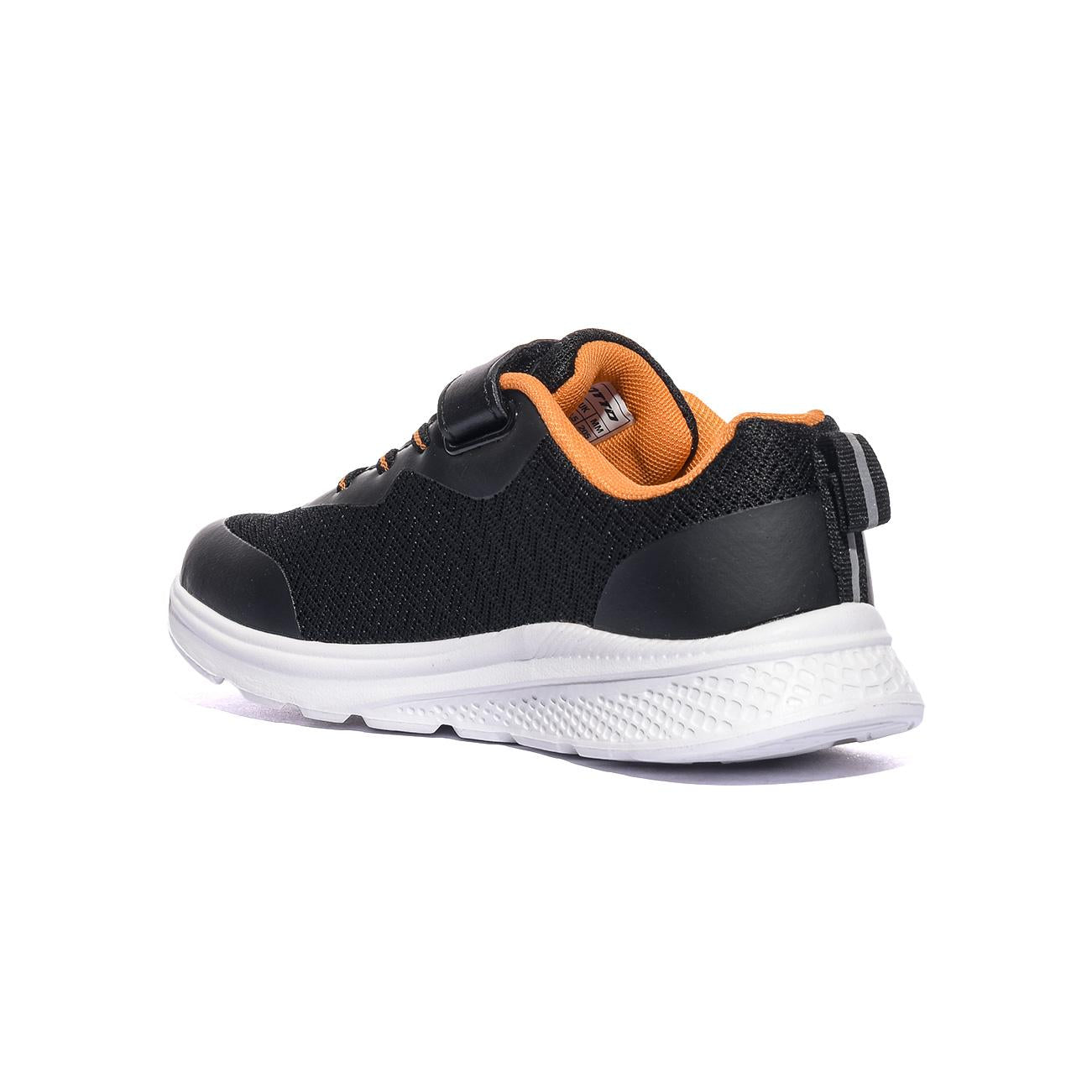LOTTO 2230788MW All Black Orange Sneakers Bambino 