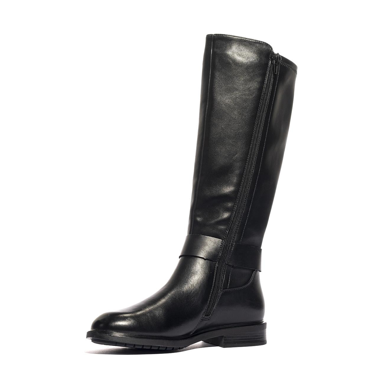 KEYS K11671 BLACK Stivali Donna 