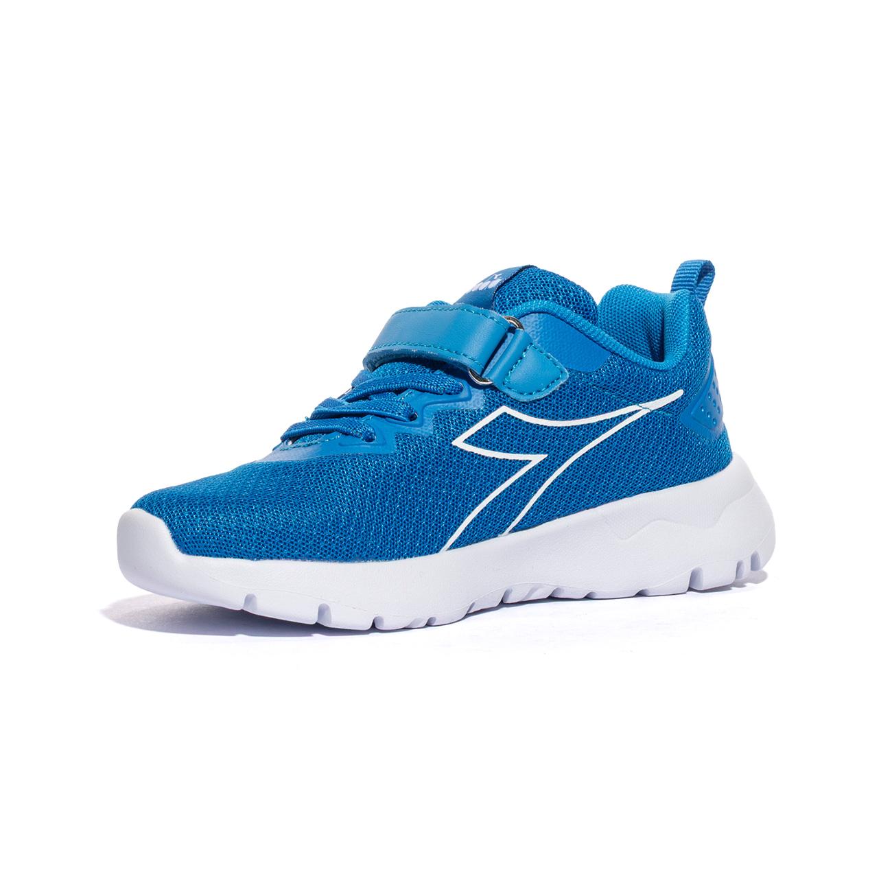 DIADORA 101.182001 BLU FRANCESE BIANCO Sneakers Unisex Bambino 