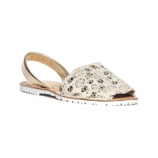 VALLEVERDE 19101 BIANCO Sandali Donna 