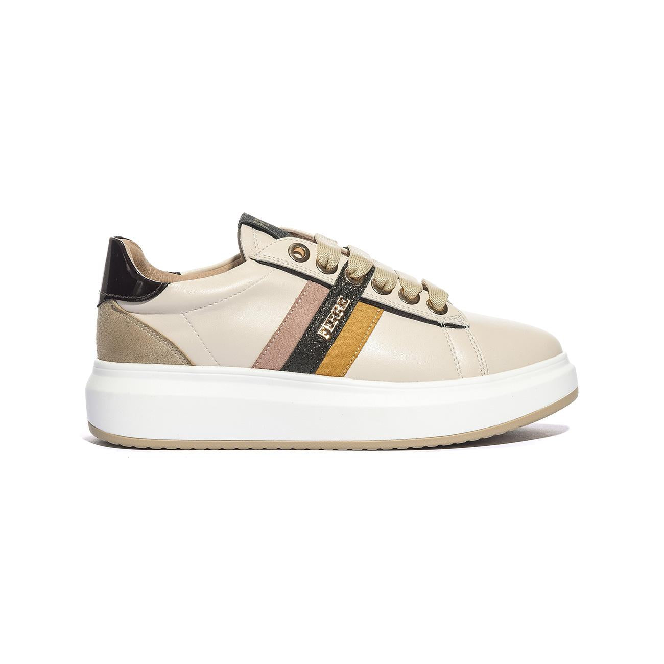 Sneakers Ferrè  F440 Crema F440CREMA FERRE'