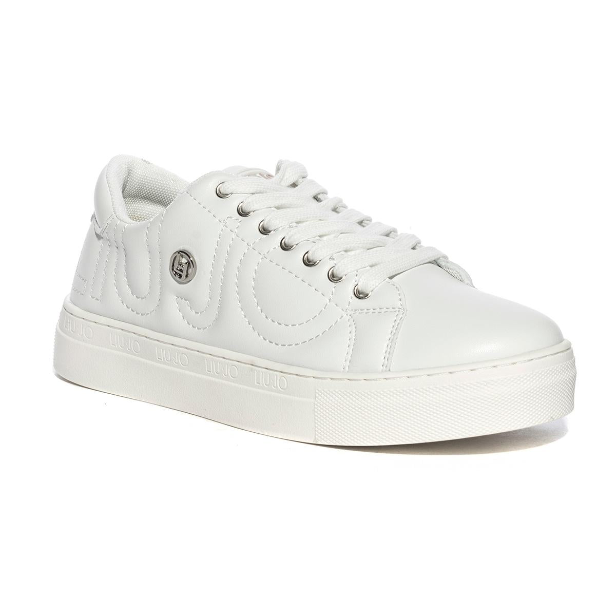 Sneakers Liu Jo Alicia Bianche 4F2733EX01401111WHITE LIUJO