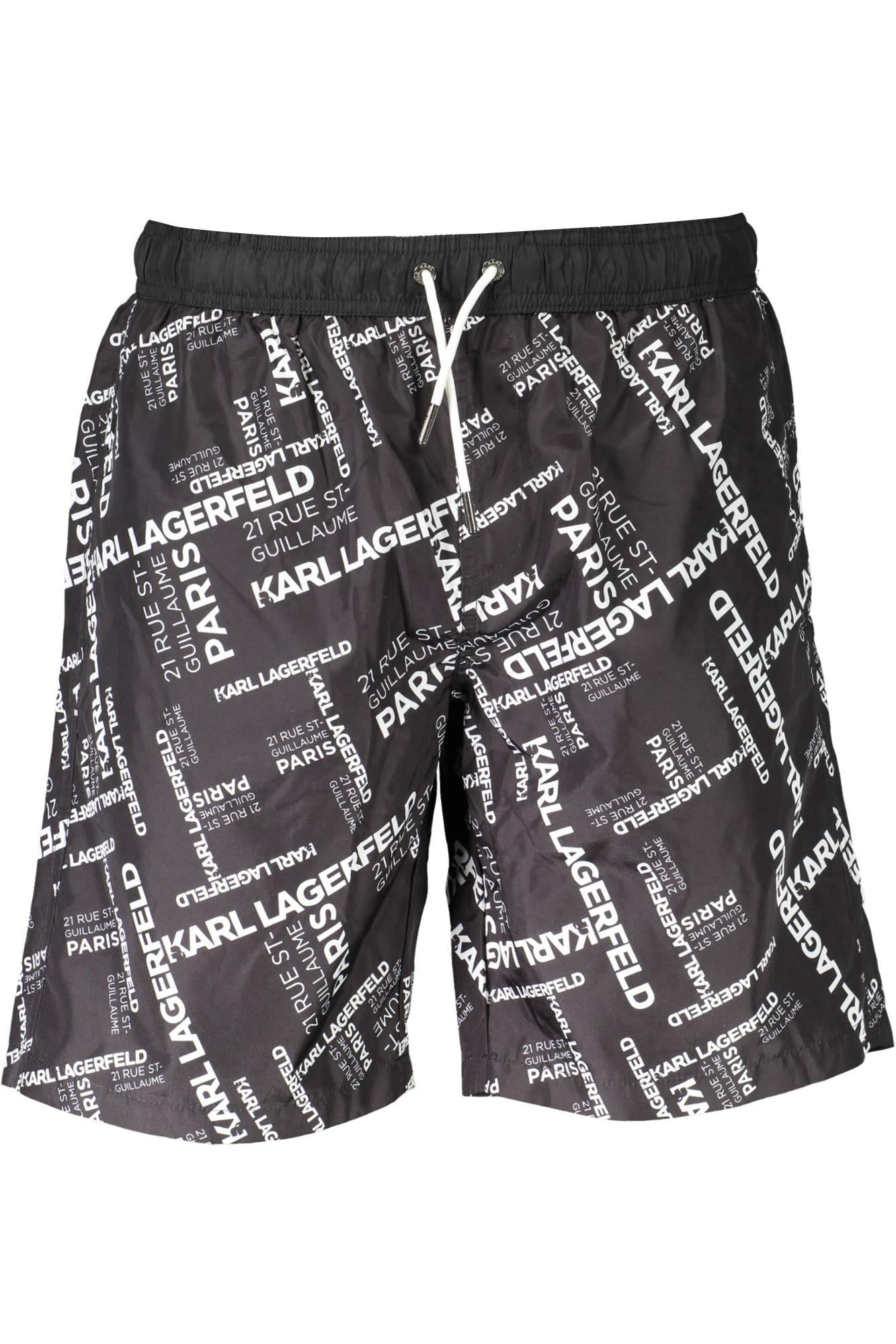 KARL LAGERFELD KL20MBL01_NERO_BLACK Nero Costumi Uomo 