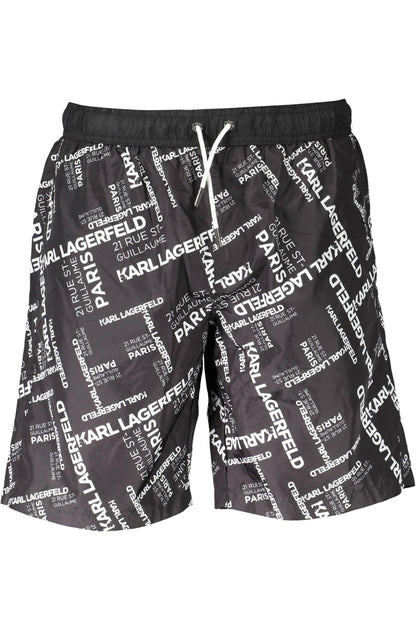 KARL LAGERFELD KL20MBL01_NERO_BLACK Nero Costumi Uomo 