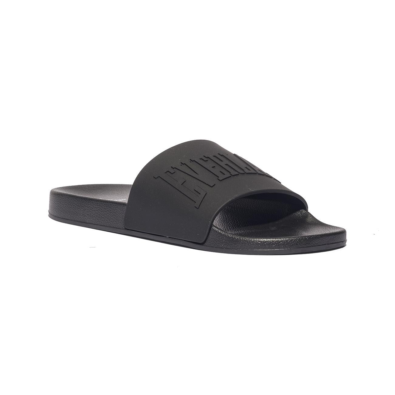 EVERLAST EV068M ALL BLACK Ciabatte Uomo 