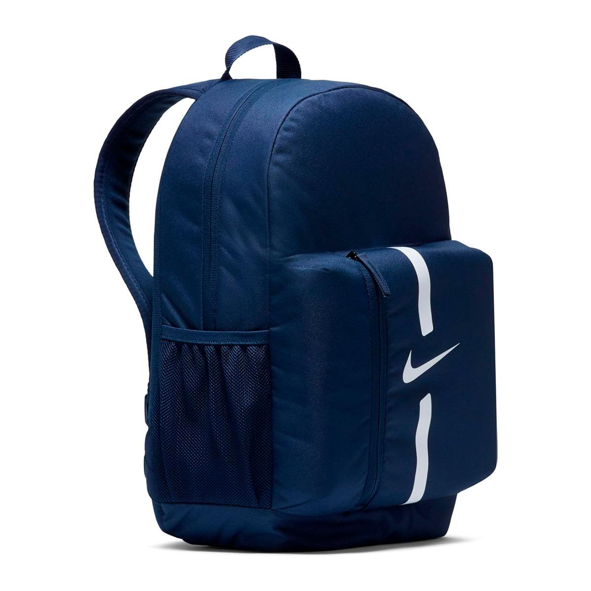 NIKE DA2571-411 NAVY BLACK WHITE Zaino Unisex 