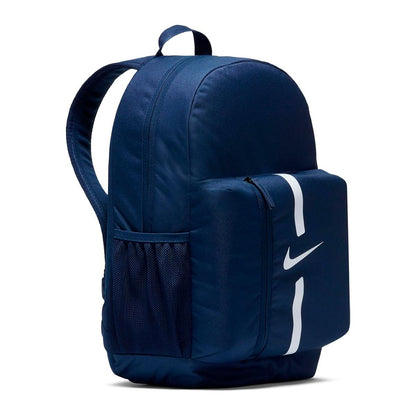 NIKE DA2571-411 NAVY BLACK WHITE Zaino Unisex 