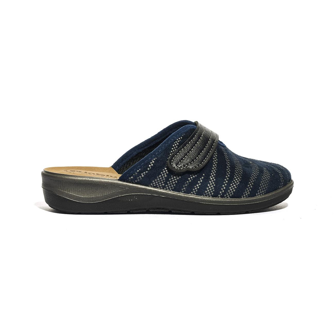 IN BLU OD000016 BLU Ciabatte Donna 