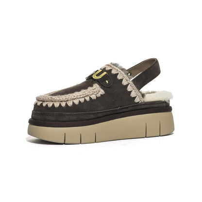 Mammut Mou Bounce clog back strap Marroni 531026MOCHA MOU