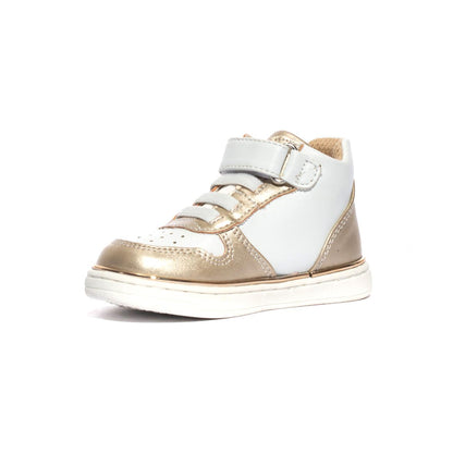 4US 43150 PLATINO WHITE Sneakers Bambina 