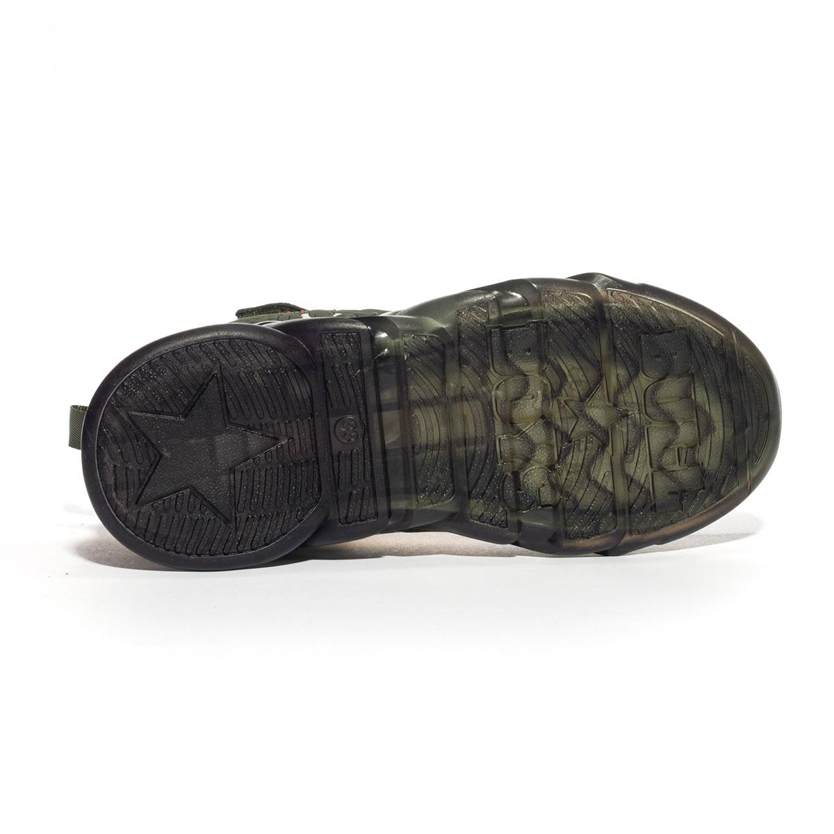 BULL BOYS DVAL3394 VERDE PALUDE Sneakers Bambino 