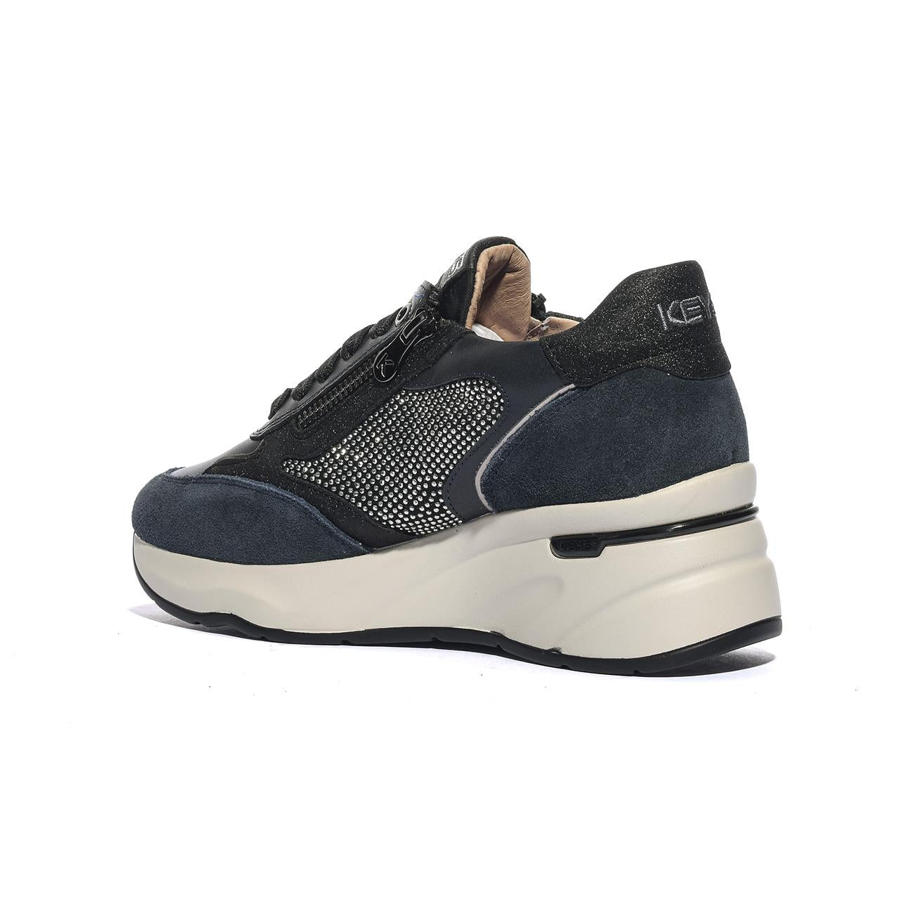 KEYS K11251 BLU Sneakers Donna 