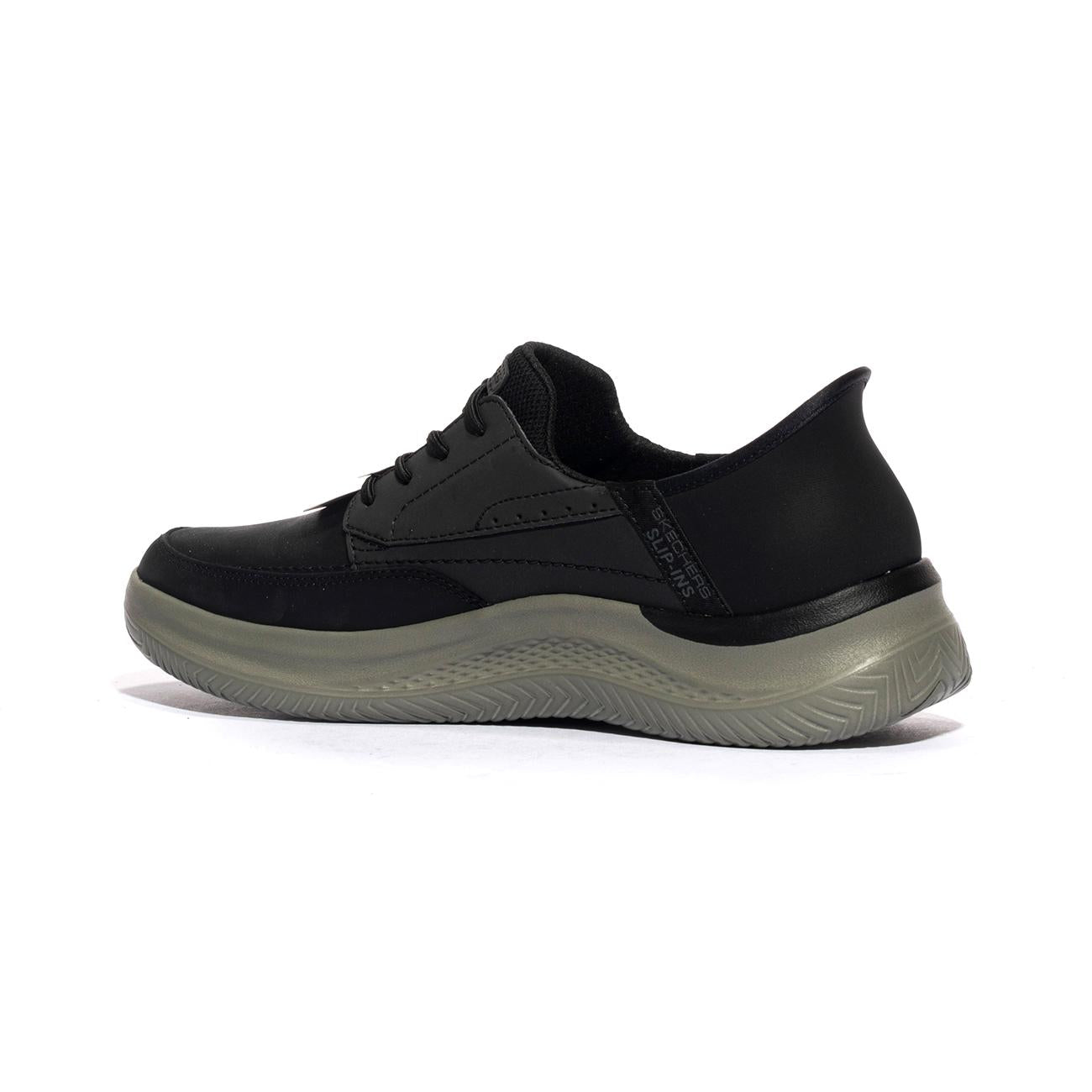 SKECHERS 205211 BLK Sneakers Uomo 