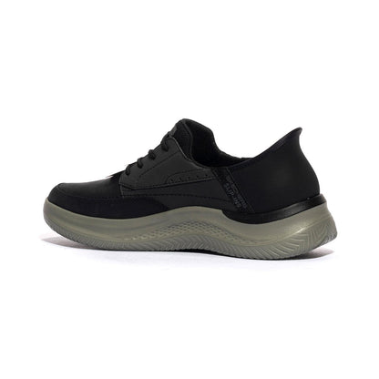 SKECHERS 205211 BLK Sneakers Uomo 