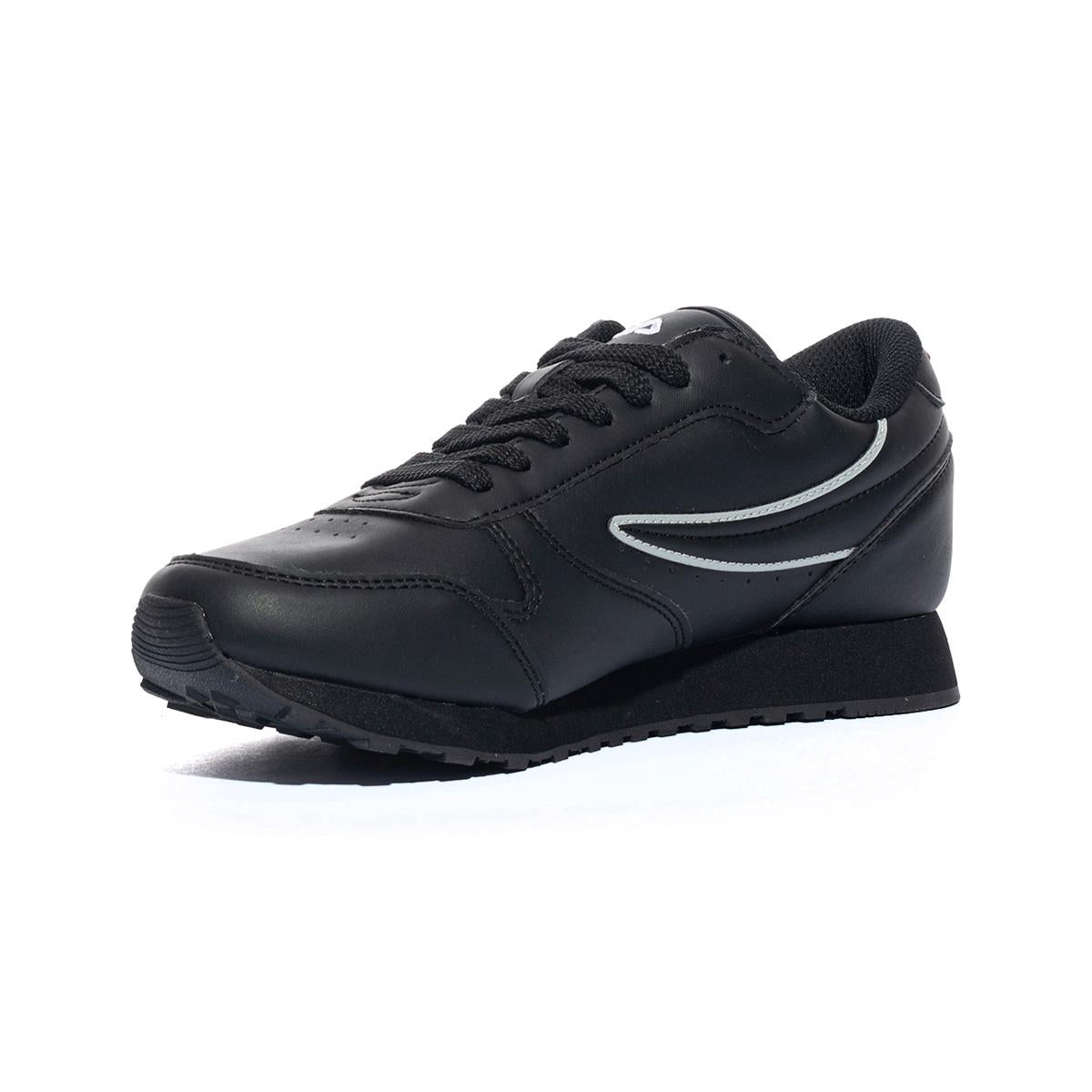 FILA 1010308 Black Black Sneakers Donna 