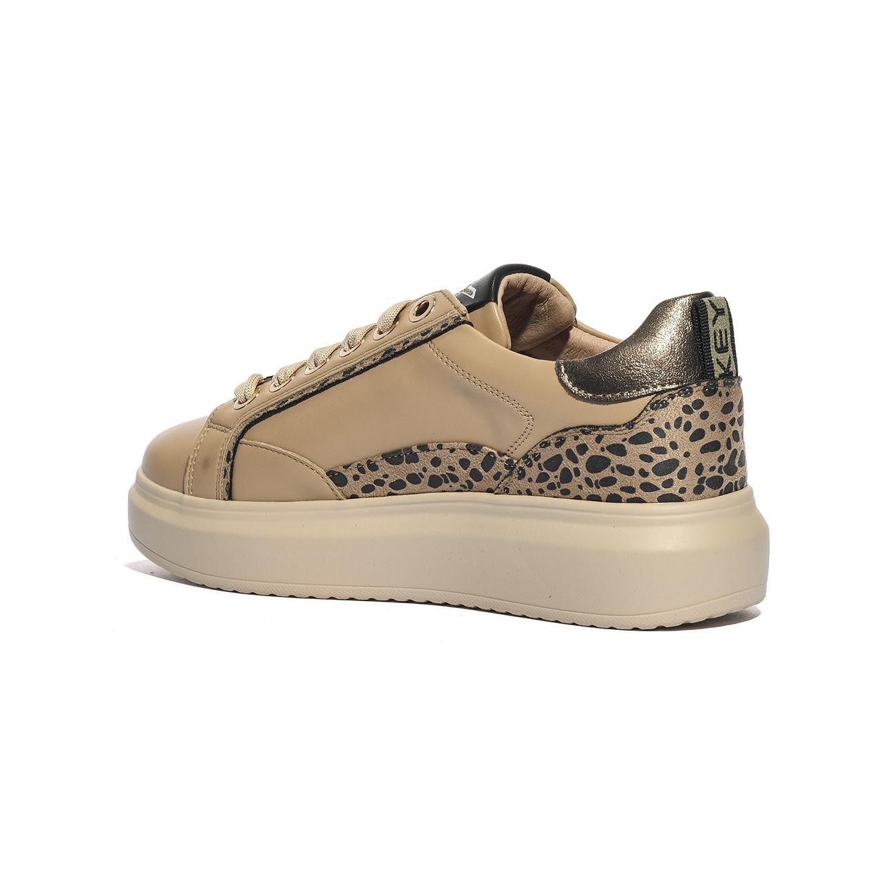 Sneakers Keys K11205 Beige K11205NOCCIOLA KEYS