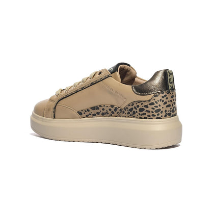 Sneakers Keys K11205 Beige K11205NOCCIOLA KEYS