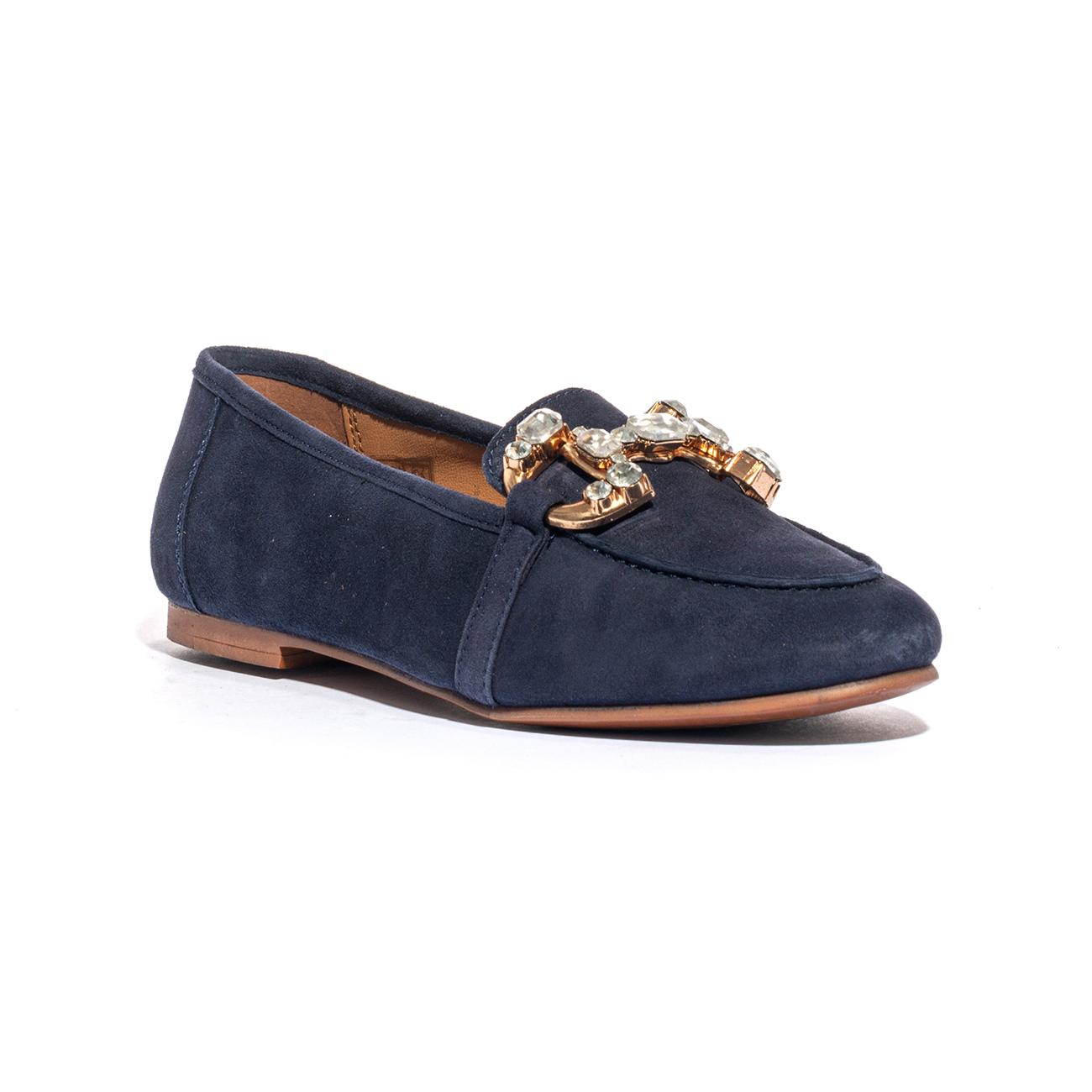 KEYS K9351 BLU Mocassini Donna 