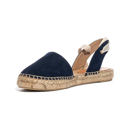FRAU 65D2 NAVY Espadrillas Donna 
