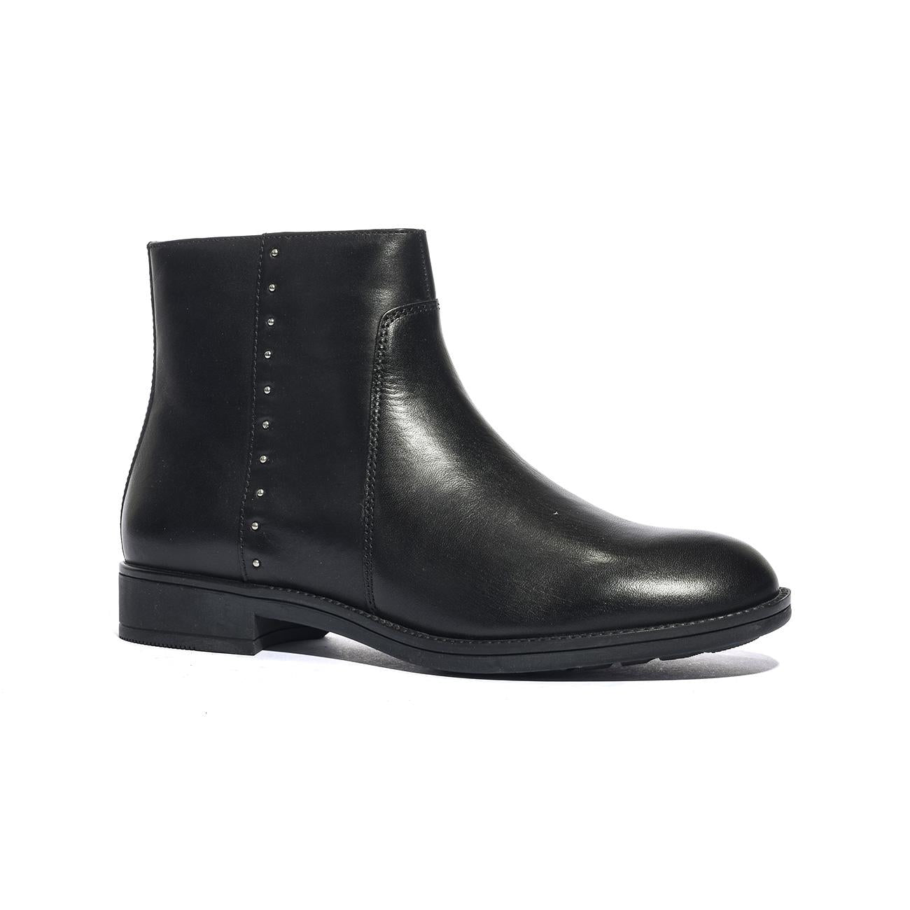 GEOX D56QAC 00043 BLACK  C9999 Stivaletti Donna 