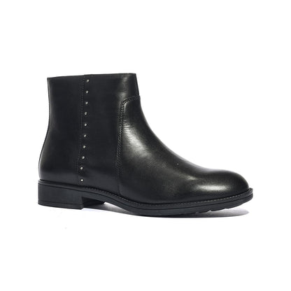 GEOX D56QAC 00043 BLACK  C9999 Stivaletti Donna 