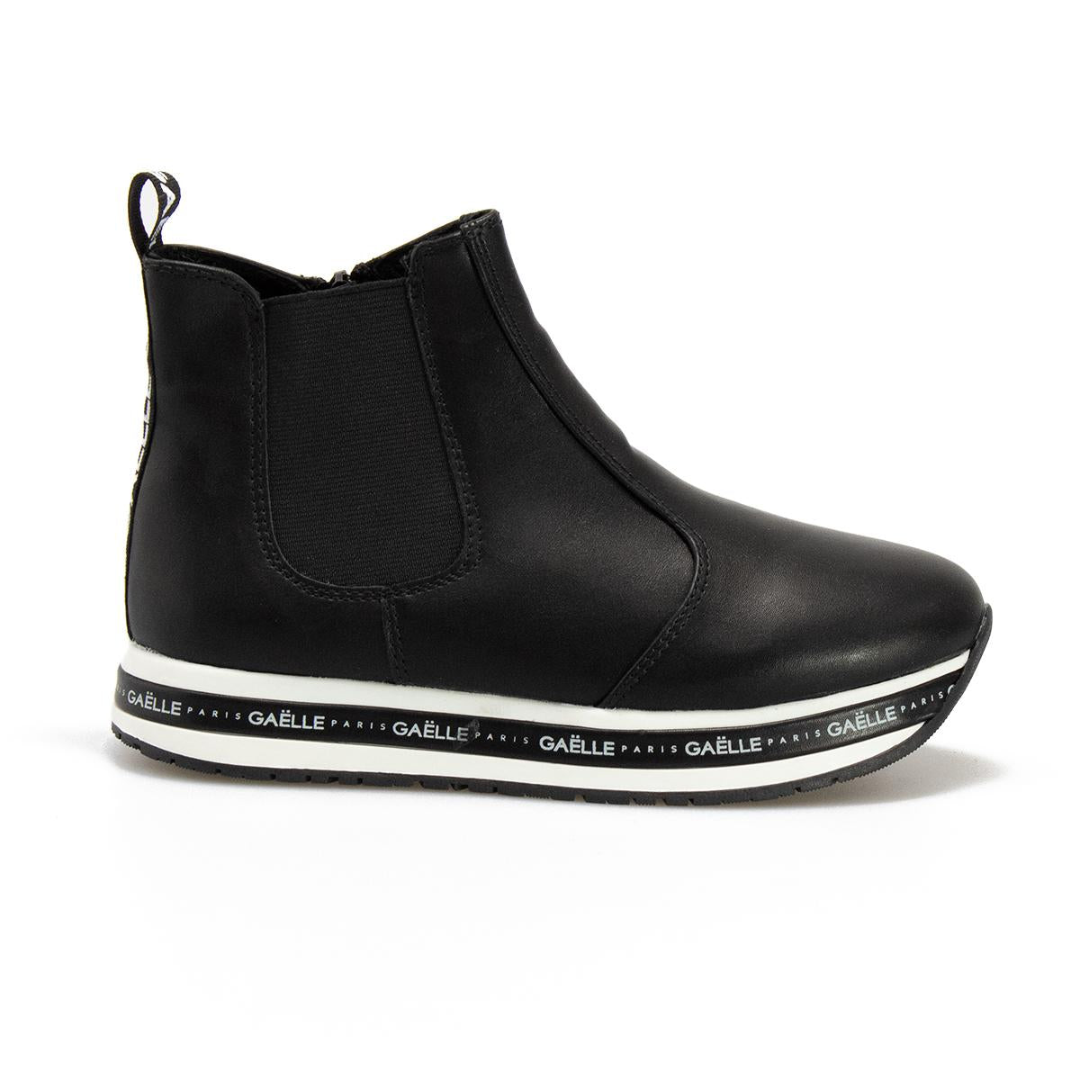 GAELLE G1111 BLACK Sneakers Donna 