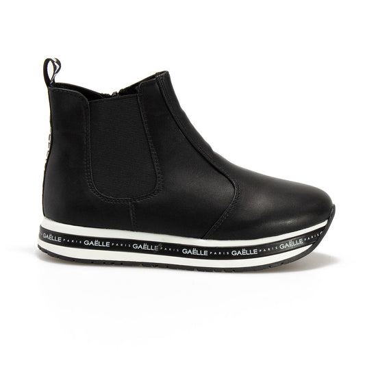 GAELLE G1111 BLACK Sneakers Donna 