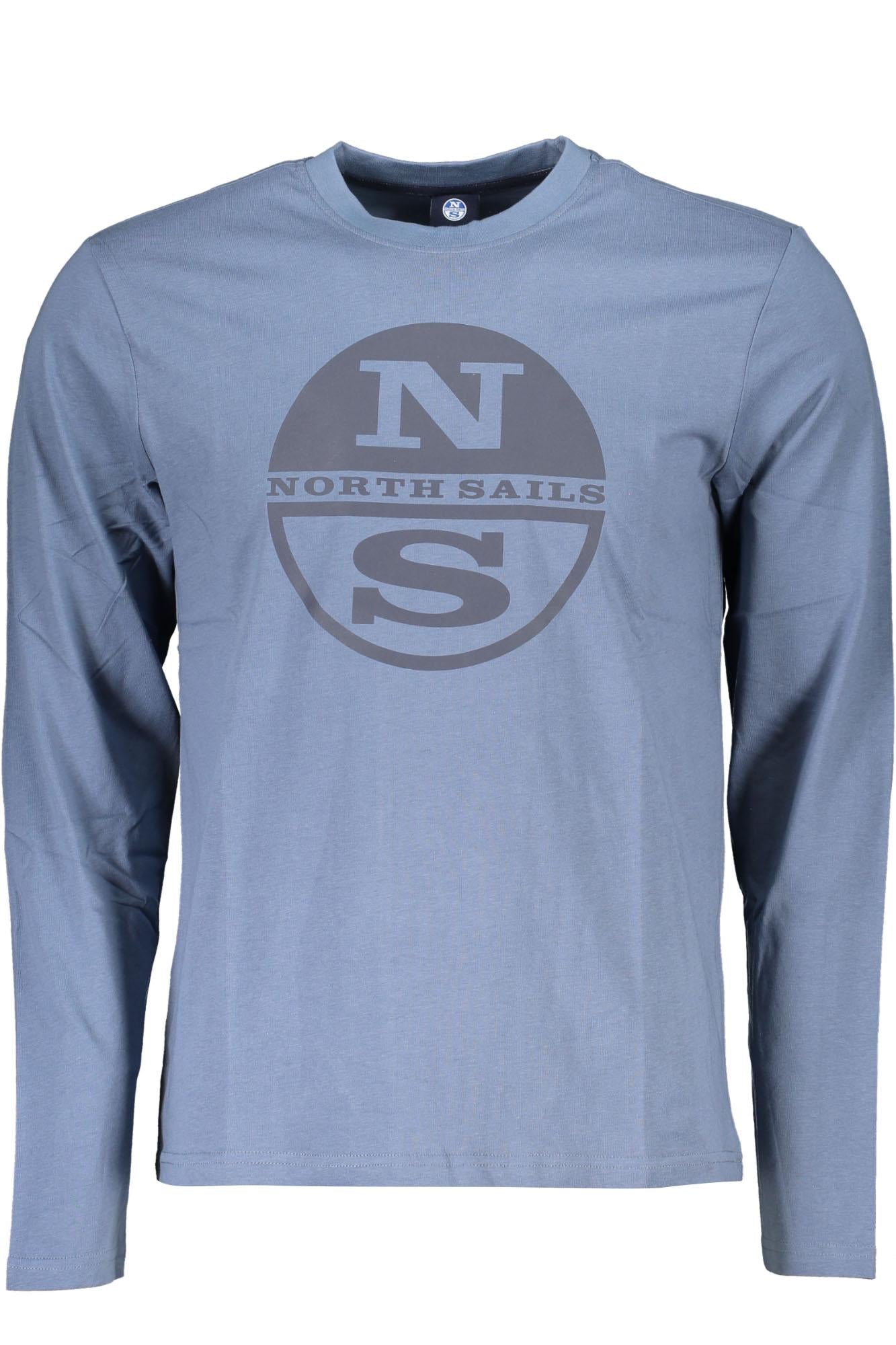 NORTH SAILS 692904000_BL0825 Blu T-Shirt Uomo 
